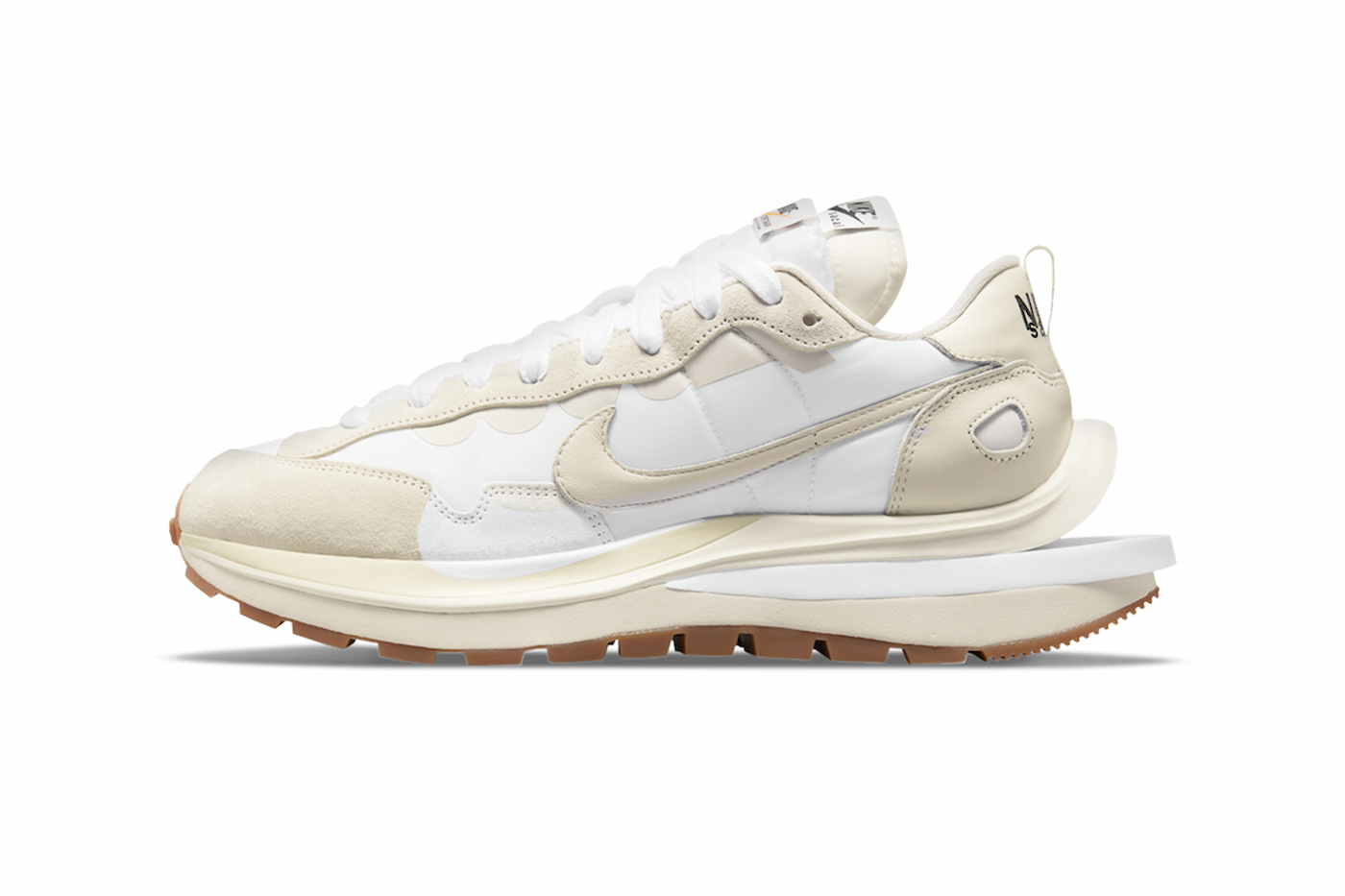 NIKE SACAI X VAPORWAFFLE 'SAIL GUM'