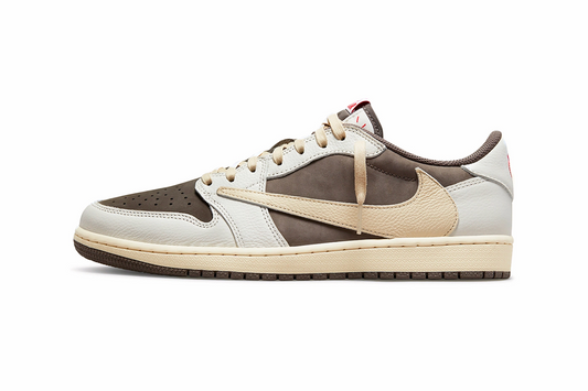 TRAVIS SCOTT X AIR JORDAN 1 LOW 'REVERSE MOCHA'