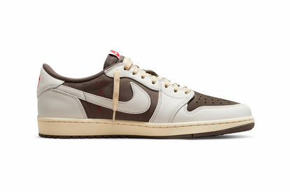 TRAVIS SCOTT X AIR JORDAN 1 LOW 'REVERSE MOCHA'