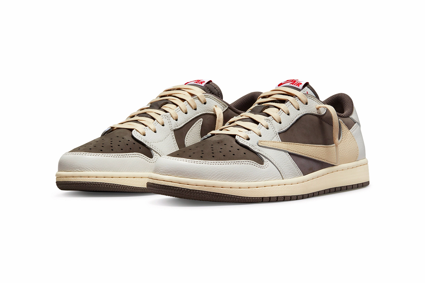 TRAVIS SCOTT X AIR JORDAN 1 LOW 'REVERSE MOCHA'