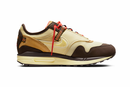 TRAVIS SCOTT X AIR MAX 1 'BAROQUE BROWN'