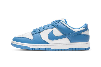 Nike dunk low 'UNC blue'