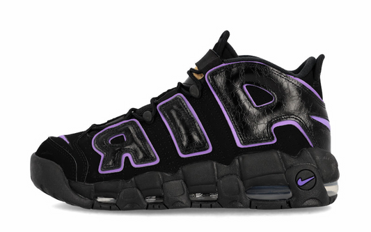 NIKE AIR MORE UPTEMPO '96 'BLACK ACTION GRAPE'